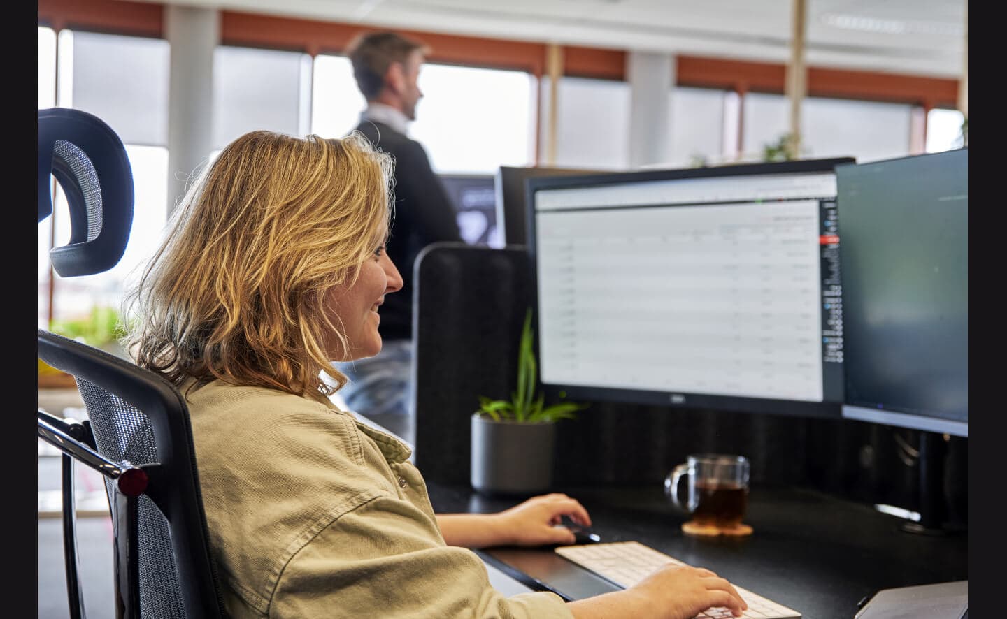 Softwareontwikkelaar bij Dharma