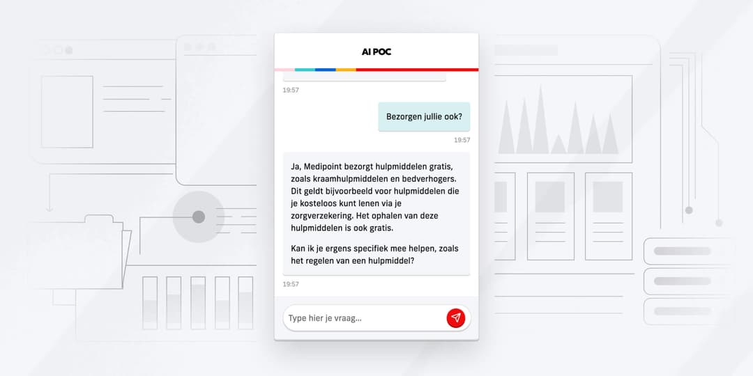 Het ontwerp van een AI-chatbot integratie bij softwareontwikkelaar Dharma